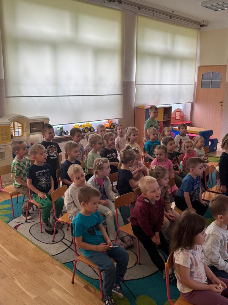 Kino w przedszkolu