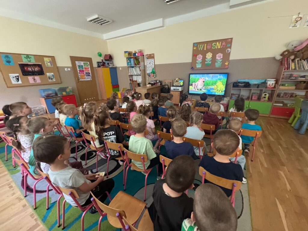 Kino w przedszkolu