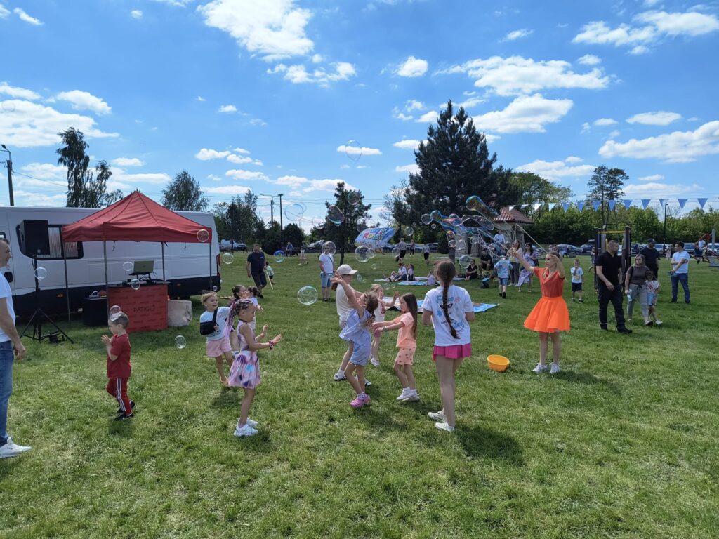 Piknik Rodzinny w Publicznym Przedszkolu Nr 2 w Busku-Zdroju.