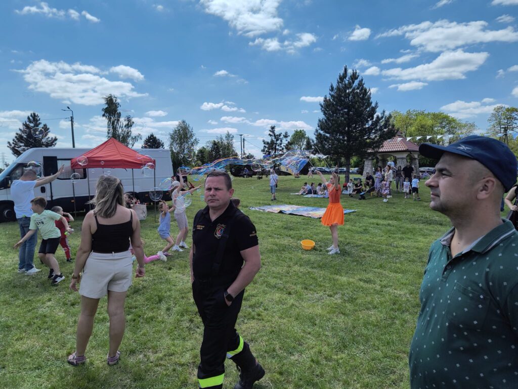 Piknik Rodzinny w Publicznym Przedszkolu Nr 2 w Busku-Zdroju.