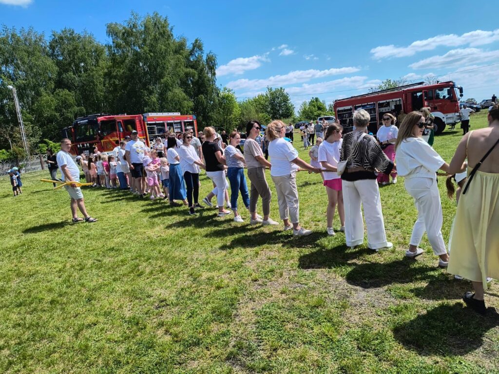 Piknik Rodzinny w Publicznym Przedszkolu Nr 2 w Busku-Zdroju.