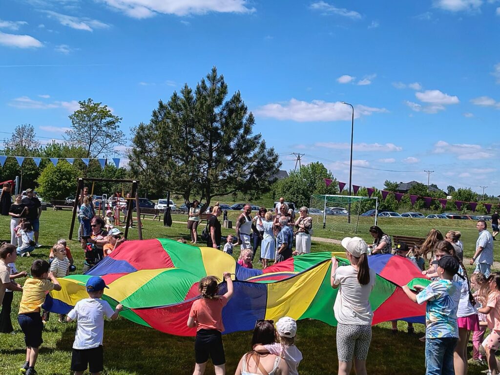Piknik Rodzinny w Publicznym Przedszkolu Nr 2 w Busku-Zdroju.