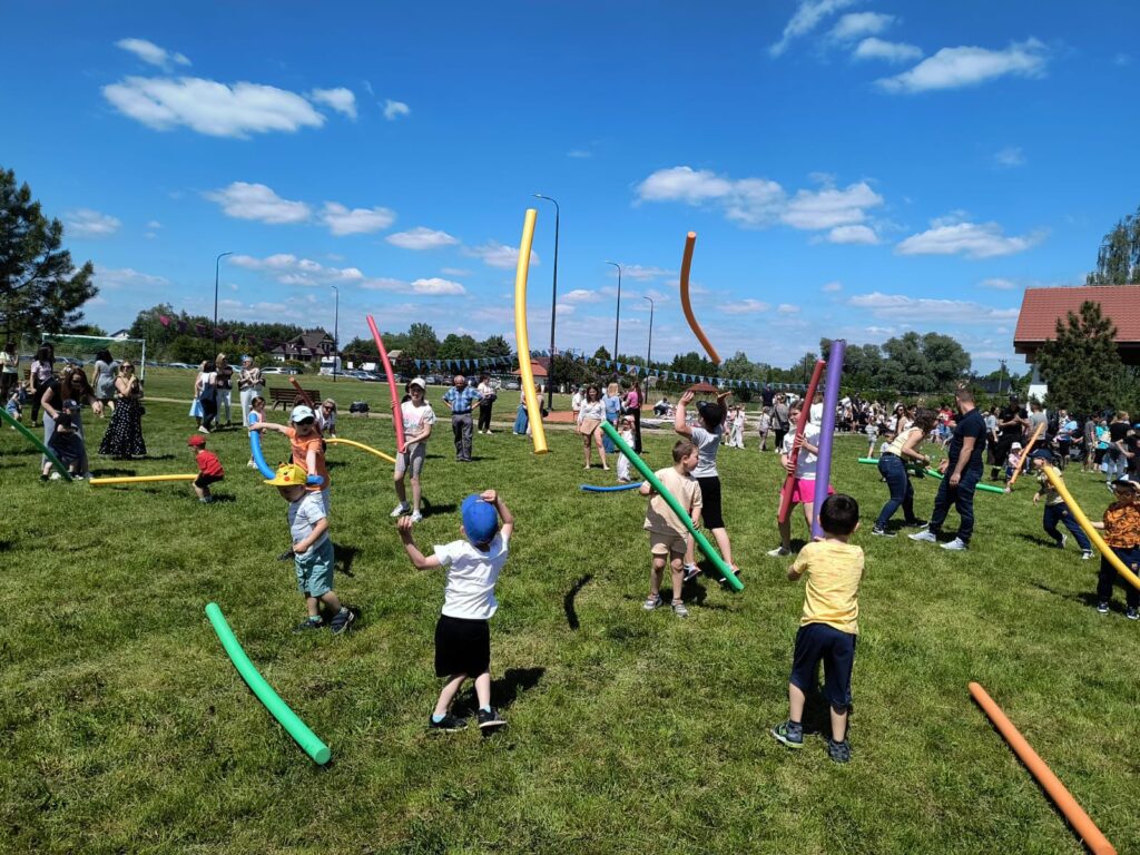 Piknik Rodzinny w Publicznym Przedszkolu Nr 2 w Busku-Zdroju.
