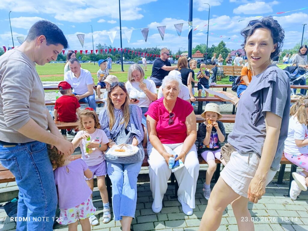 Piknik Rodzinny w Publicznym Przedszkolu Nr 2 w Busku-Zdroju.