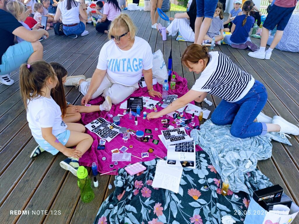 Piknik Rodzinny w Publicznym Przedszkolu Nr 2 w Busku-Zdroju.