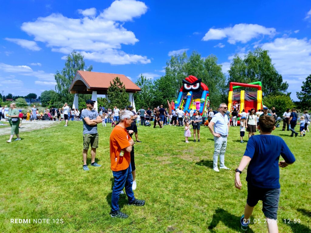 Piknik Rodzinny w Publicznym Przedszkolu Nr 2 w Busku-Zdroju.