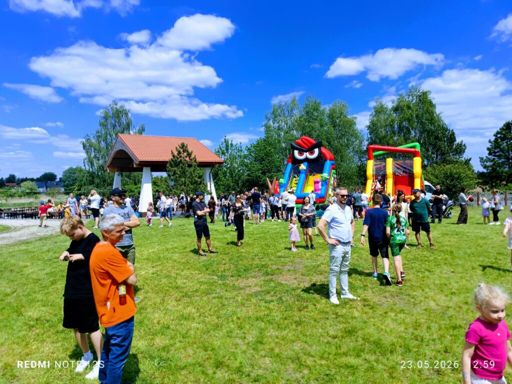 Piknik Rodzinny w Publicznym Przedszkolu Nr 2 w Busku-Zdroju.