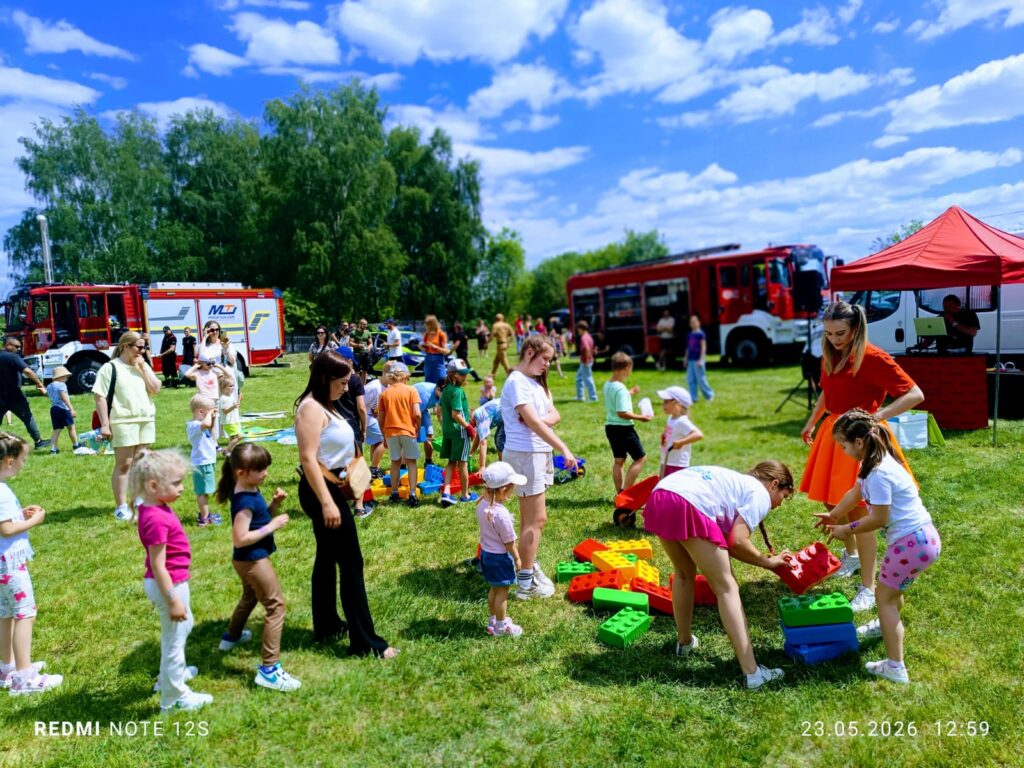 Piknik Rodzinny w Publicznym Przedszkolu Nr 2 w Busku-Zdroju.