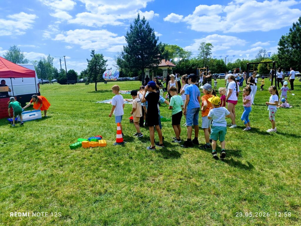 Piknik Rodzinny w Publicznym Przedszkolu Nr 2 w Busku-Zdroju.