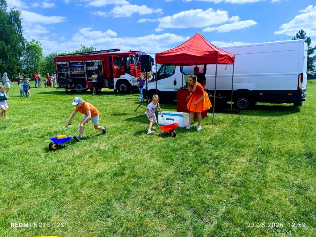 Piknik Rodzinny w Publicznym Przedszkolu Nr 2 w Busku-Zdroju.