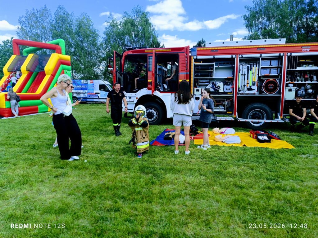 Piknik Rodzinny w Publicznym Przedszkolu Nr 2 w Busku-Zdroju.