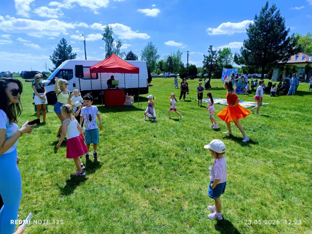 Piknik Rodzinny w Publicznym Przedszkolu Nr 2 w Busku-Zdroju.
