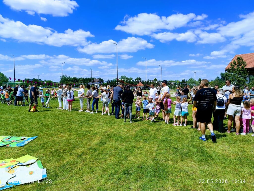 Piknik Rodzinny w Publicznym Przedszkolu Nr 2 w Busku-Zdroju.