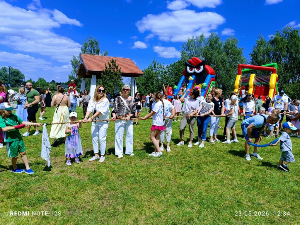 Piknik Rodzinny w Publicznym Przedszkolu Nr 2 w Busku-Zdroju.