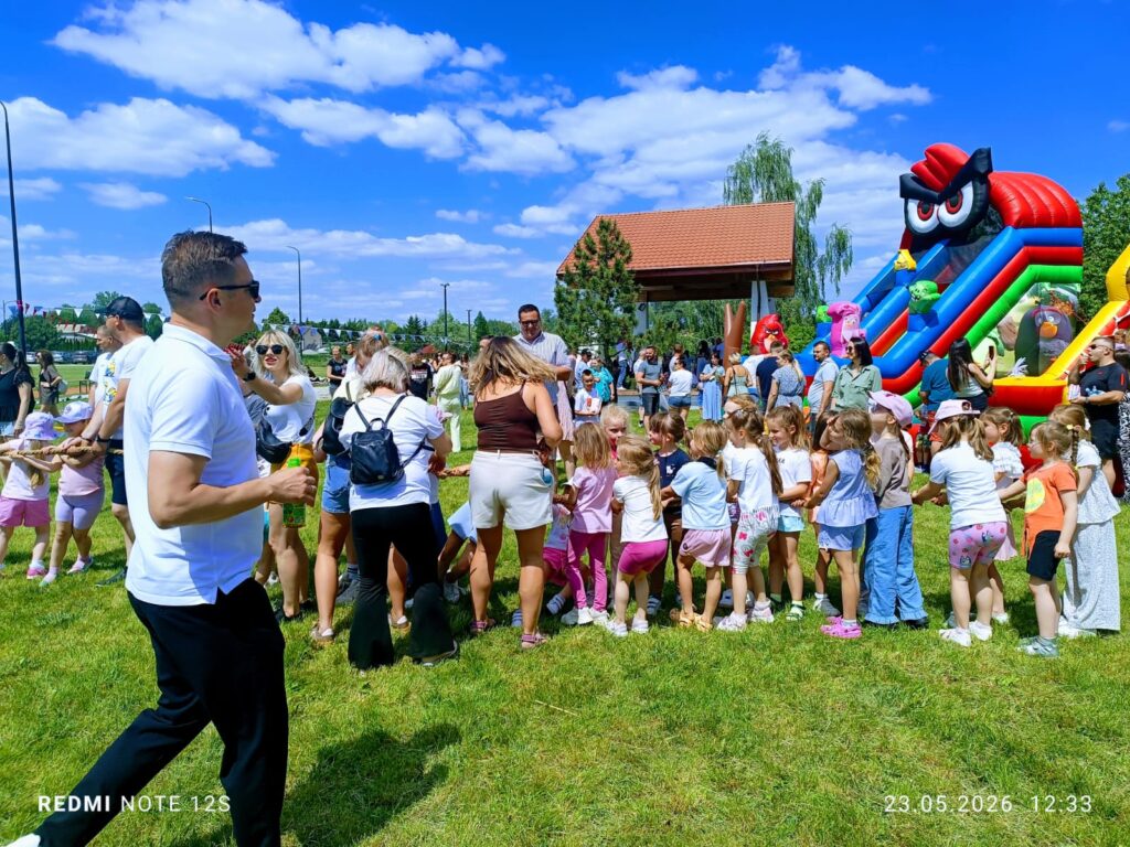 Piknik Rodzinny w Publicznym Przedszkolu Nr 2 w Busku-Zdroju.