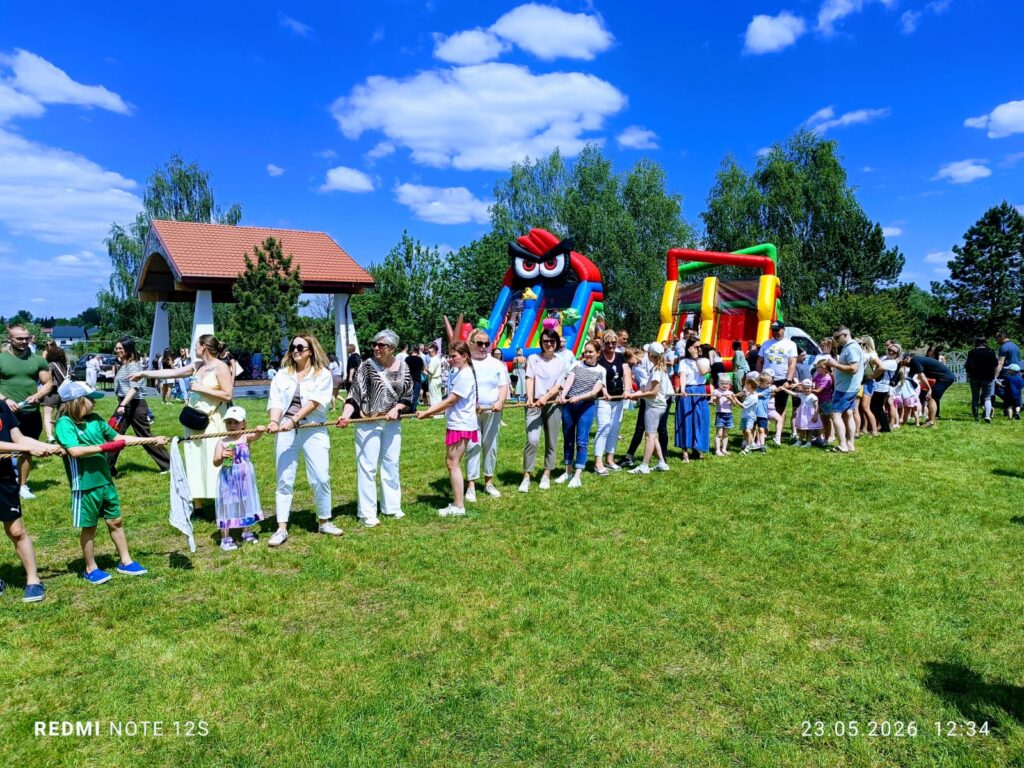 Piknik Rodzinny w Publicznym Przedszkolu Nr 2 w Busku-Zdroju.