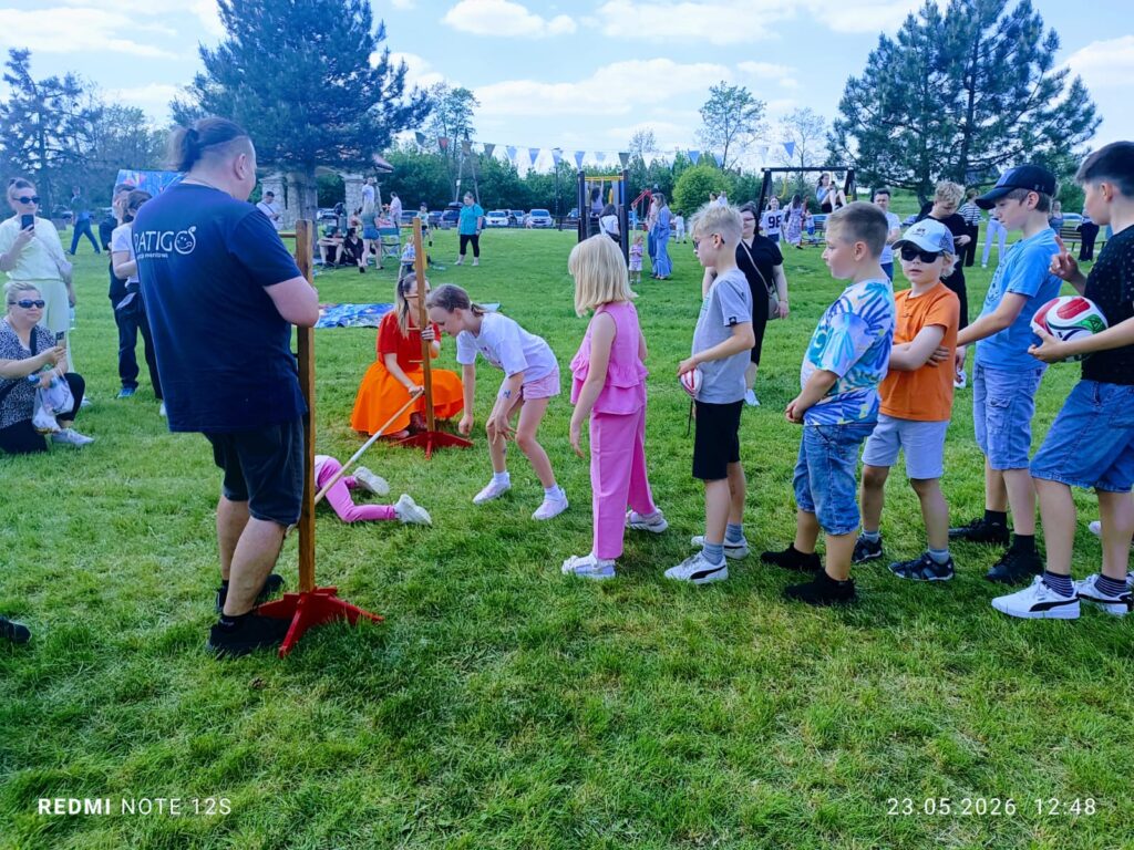 Piknik Rodzinny w Publicznym Przedszkolu Nr 2 w Busku-Zdroju.