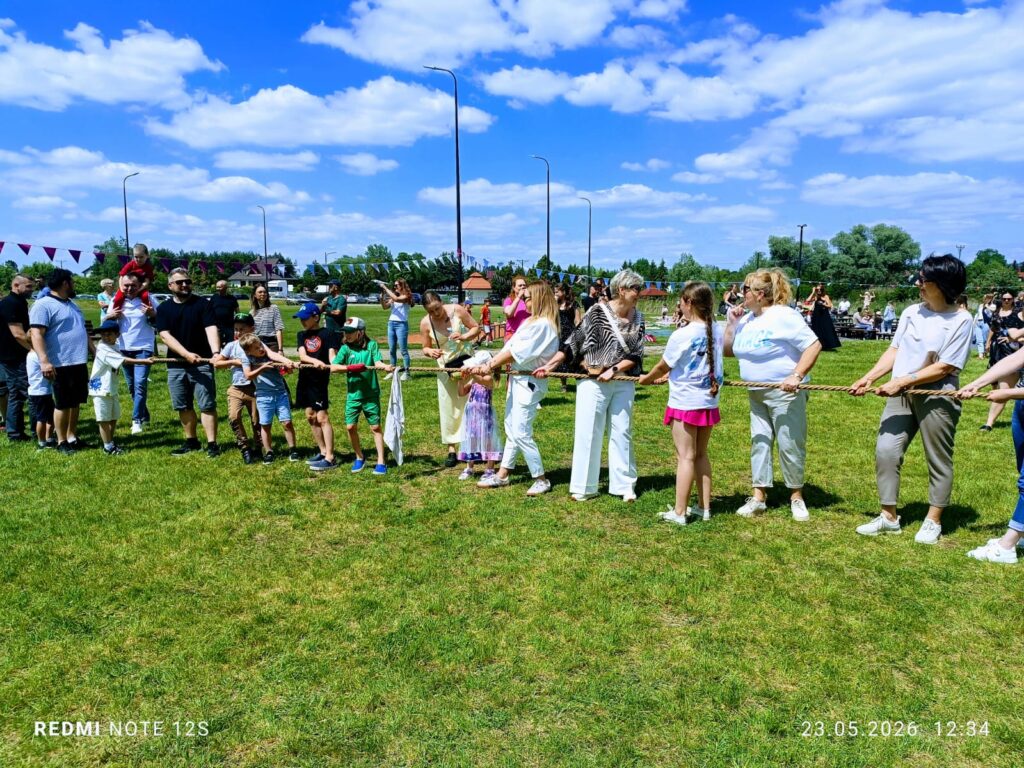 Piknik Rodzinny w Publicznym Przedszkolu Nr 2 w Busku-Zdroju.
