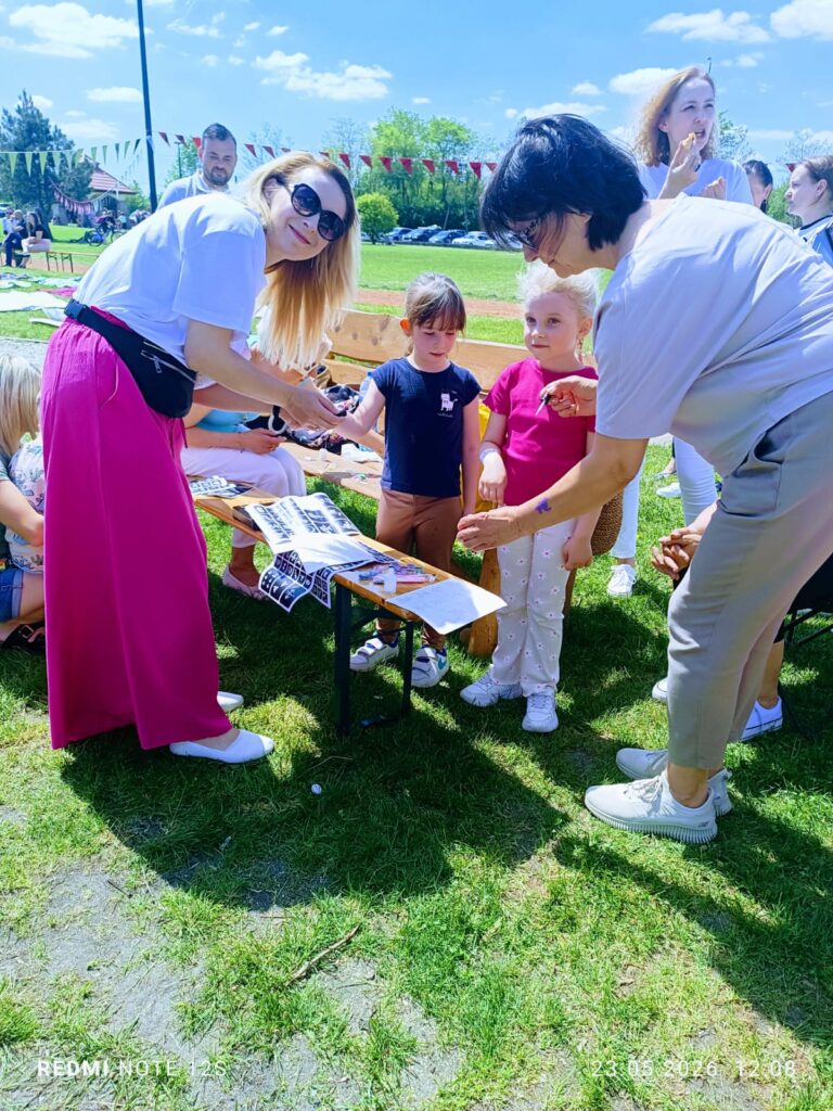 Piknik Rodzinny w Publicznym Przedszkolu Nr 2 w Busku-Zdroju.