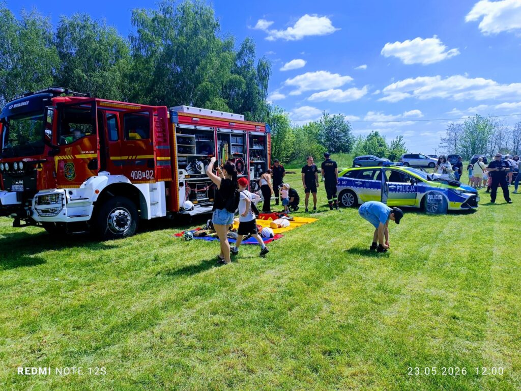 Piknik Rodzinny w Publicznym Przedszkolu Nr 2 w Busku-Zdroju.