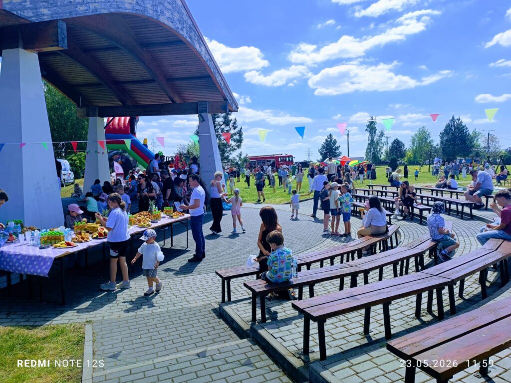 Piknik Rodzinny w Publicznym Przedszkolu Nr 2 w Busku-Zdroju.