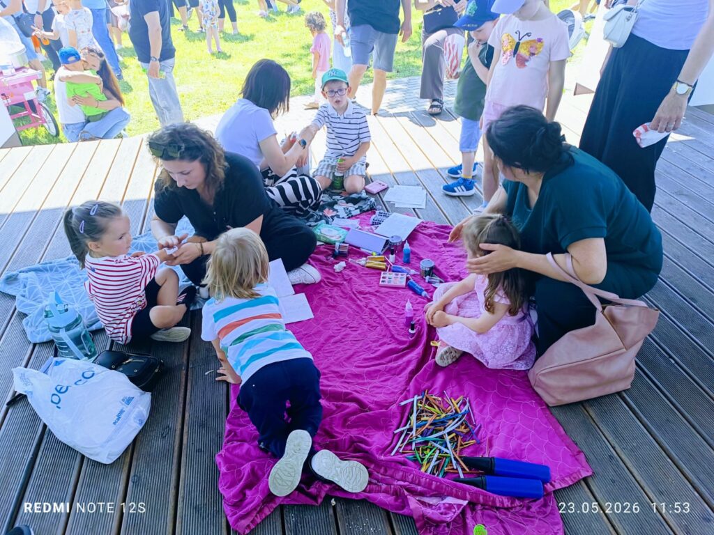 Piknik Rodzinny w Publicznym Przedszkolu Nr 2 w Busku-Zdroju.