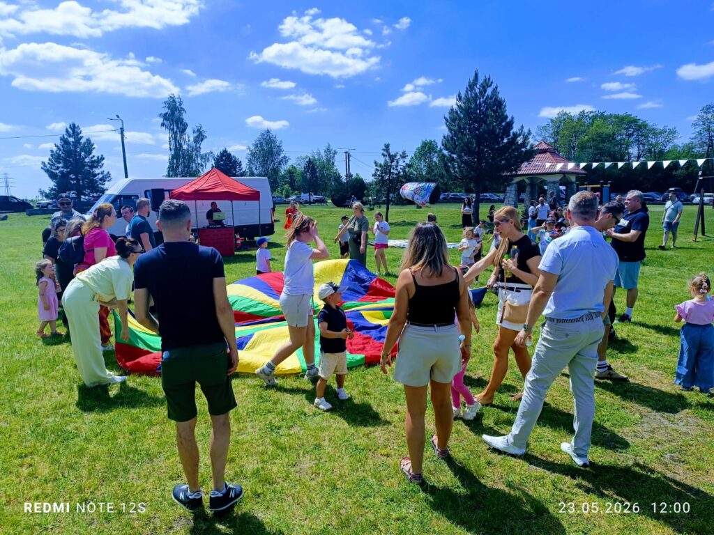 Piknik Rodzinny w Publicznym Przedszkolu Nr 2 w Busku-Zdroju.