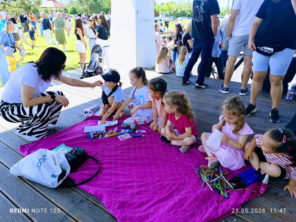 Piknik Rodzinny w Publicznym Przedszkolu Nr 2 w Busku-Zdroju.