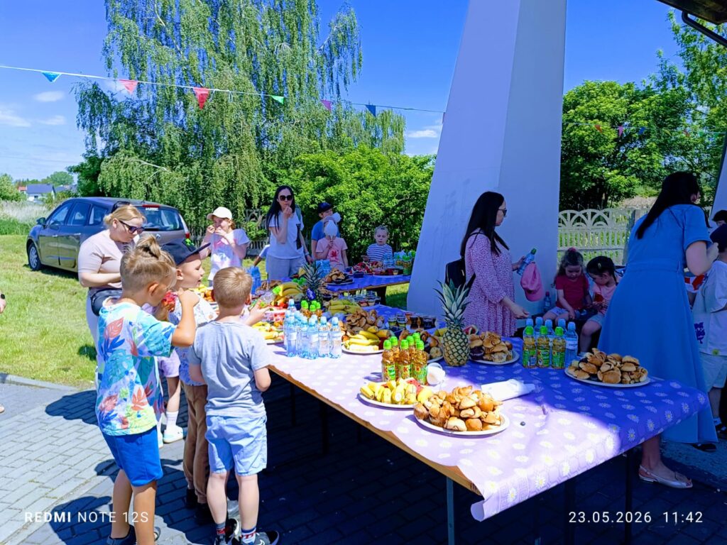 Piknik Rodzinny w Publicznym Przedszkolu Nr 2 w Busku-Zdroju.