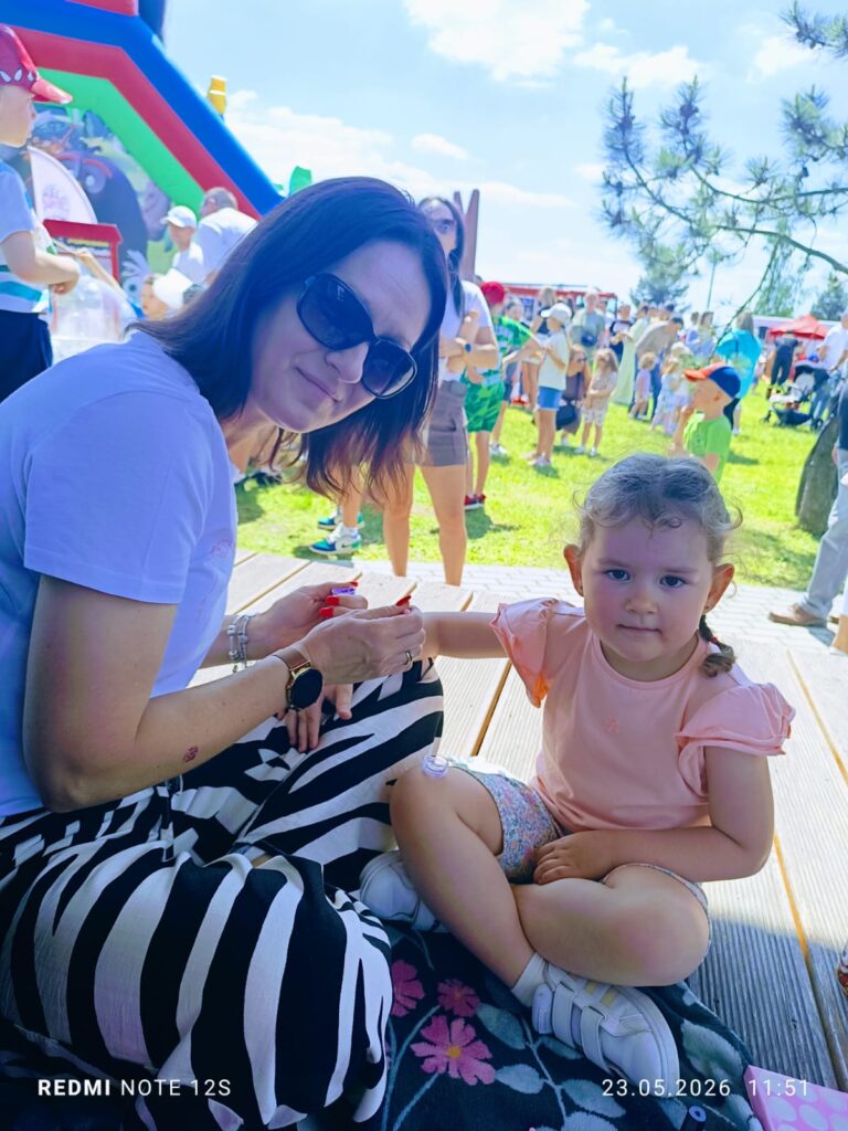 Piknik Rodzinny w Publicznym Przedszkolu Nr 2 w Busku-Zdroju.