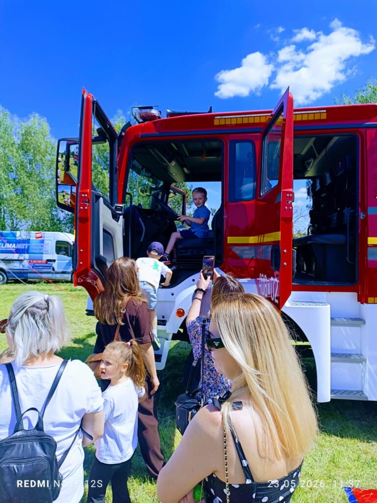 Piknik Rodzinny w Publicznym Przedszkolu Nr 2 w Busku-Zdroju.