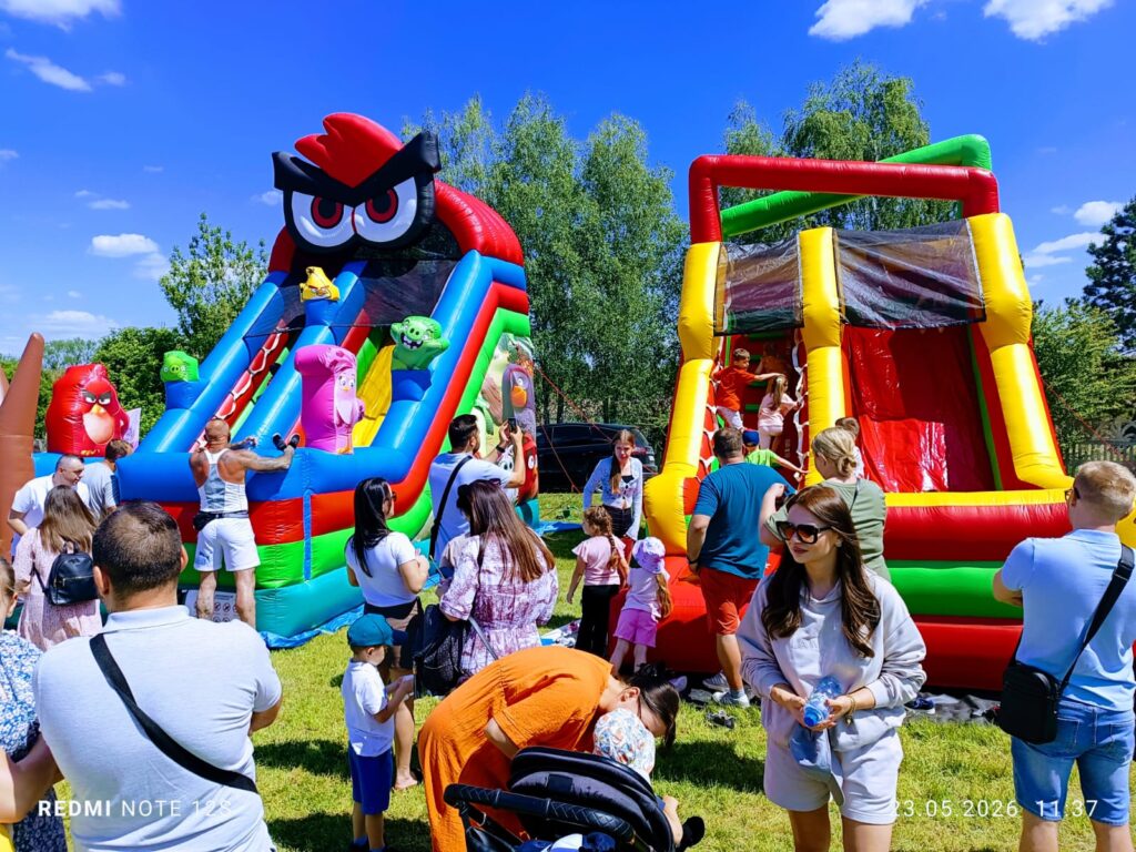 Piknik Rodzinny w Publicznym Przedszkolu Nr 2 w Busku-Zdroju.