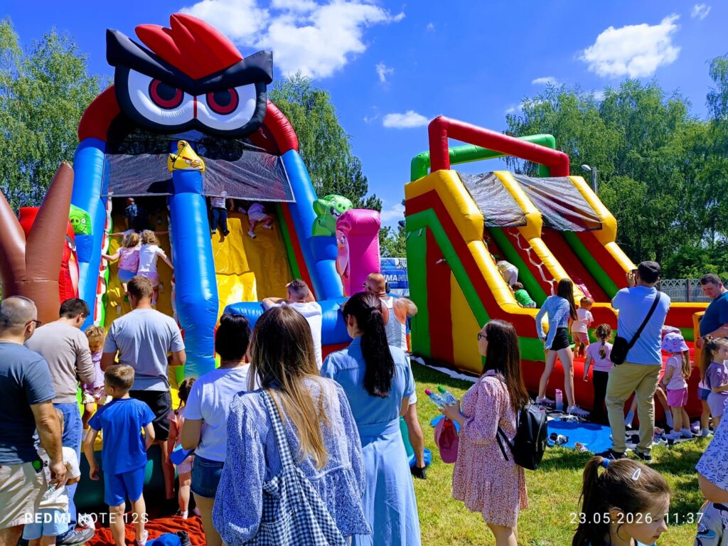 Piknik Rodzinny w Publicznym Przedszkolu Nr 2 w Busku-Zdroju.