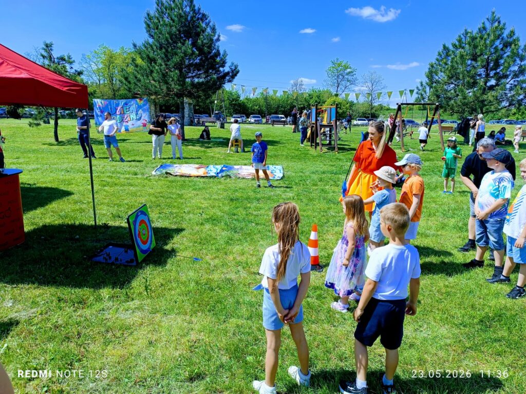 Piknik Rodzinny w Publicznym Przedszkolu Nr 2 w Busku-Zdroju.