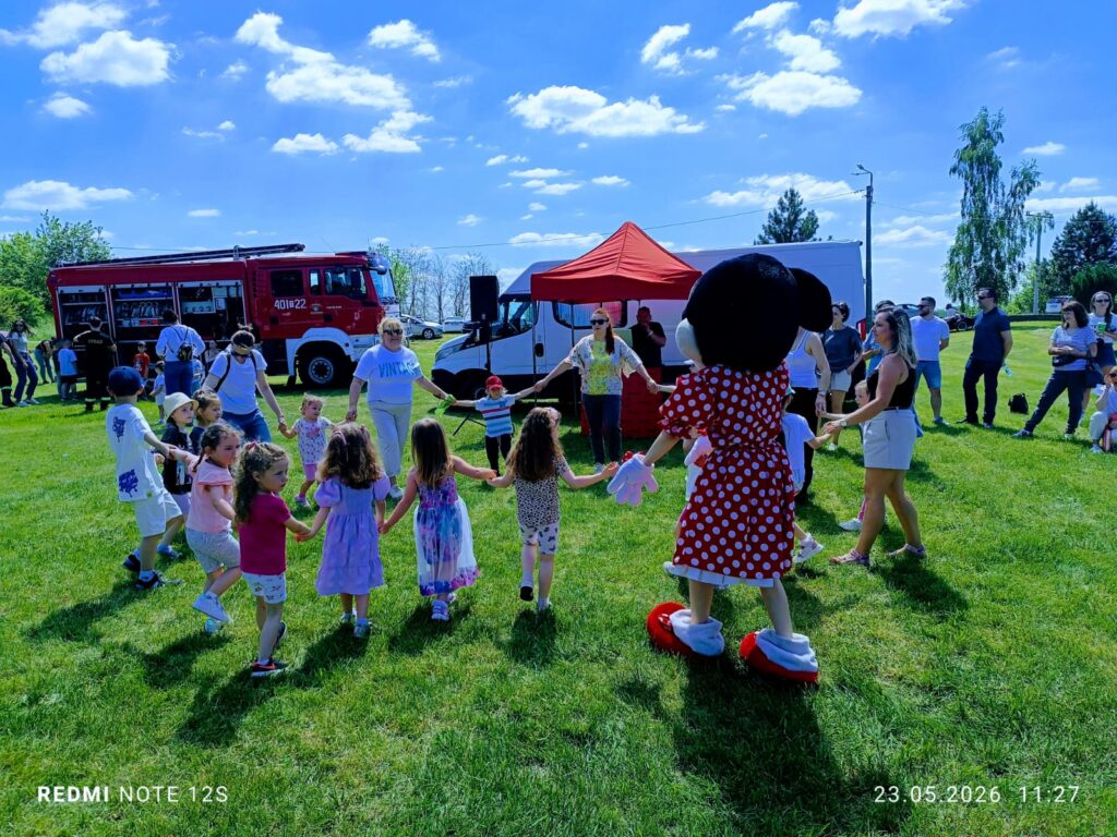 Piknik Rodzinny w Publicznym Przedszkolu Nr 2 w Busku-Zdroju.