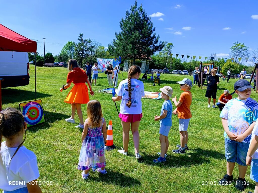 Piknik Rodzinny w Publicznym Przedszkolu Nr 2 w Busku-Zdroju.