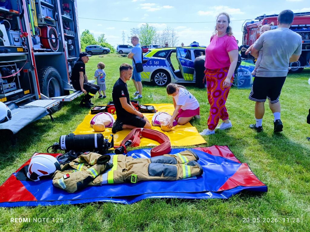 Piknik Rodzinny w Publicznym Przedszkolu Nr 2 w Busku-Zdroju.