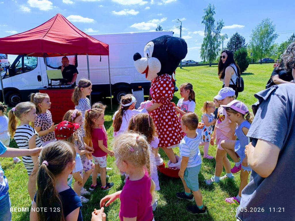 Piknik Rodzinny w Publicznym Przedszkolu Nr 2 w Busku-Zdroju.