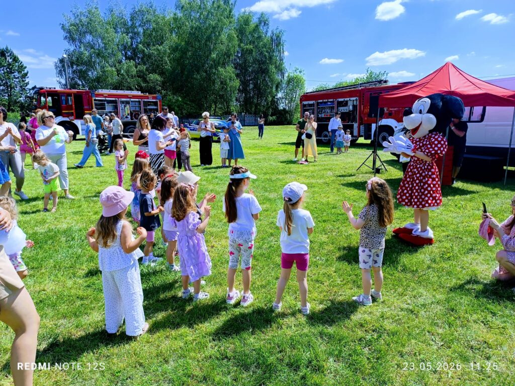 Piknik Rodzinny w Publicznym Przedszkolu Nr 2 w Busku-Zdroju.