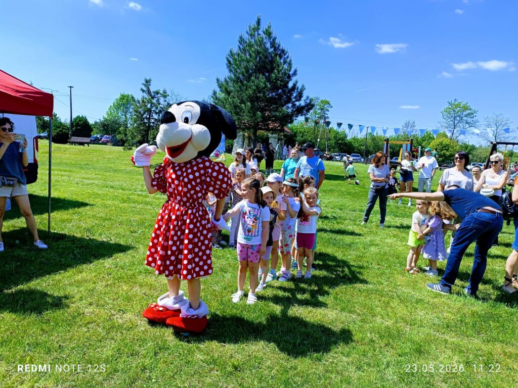 Piknik Rodzinny w Publicznym Przedszkolu Nr 2 w Busku-Zdroju.