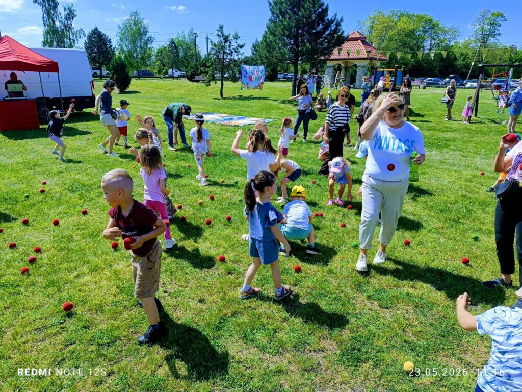 Piknik Rodzinny w Publicznym Przedszkolu Nr 2 w Busku-Zdroju.