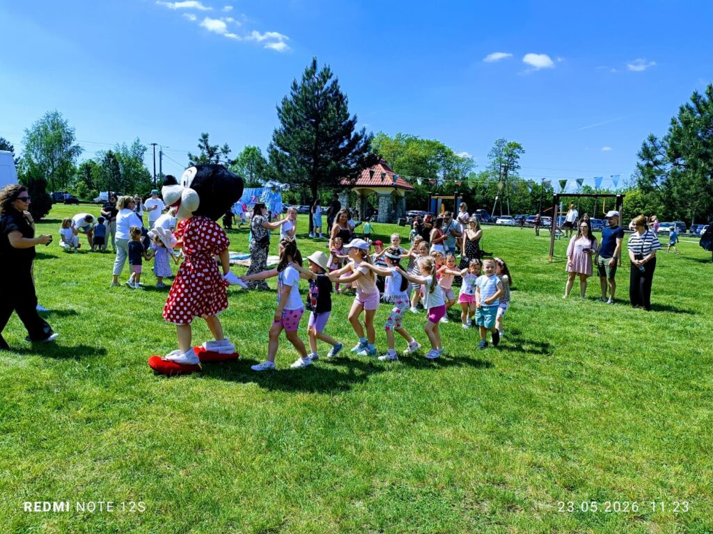 Piknik Rodzinny w Publicznym Przedszkolu Nr 2 w Busku-Zdroju.