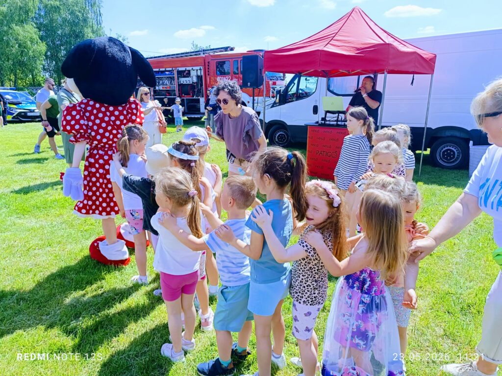 Piknik Rodzinny w Publicznym Przedszkolu Nr 2 w Busku-Zdroju.