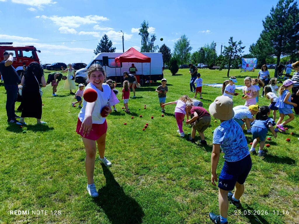 Piknik Rodzinny w Publicznym Przedszkolu Nr 2 w Busku-Zdroju.