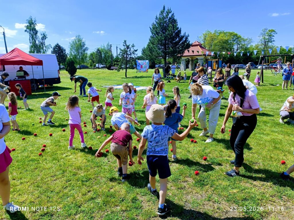 Piknik Rodzinny w Publicznym Przedszkolu Nr 2 w Busku-Zdroju.
