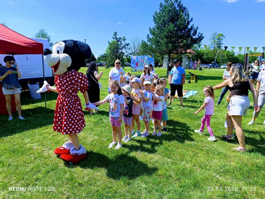 Piknik Rodzinny w Publicznym Przedszkolu Nr 2 w Busku-Zdroju.
