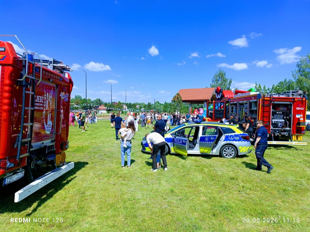 Piknik Rodzinny w Publicznym Przedszkolu Nr 2 w Busku-Zdroju.