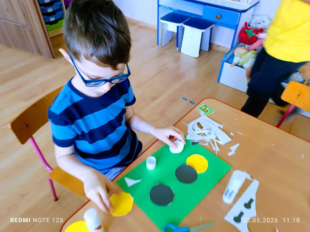 Dzień Pszczoły w grupie "Motylki".