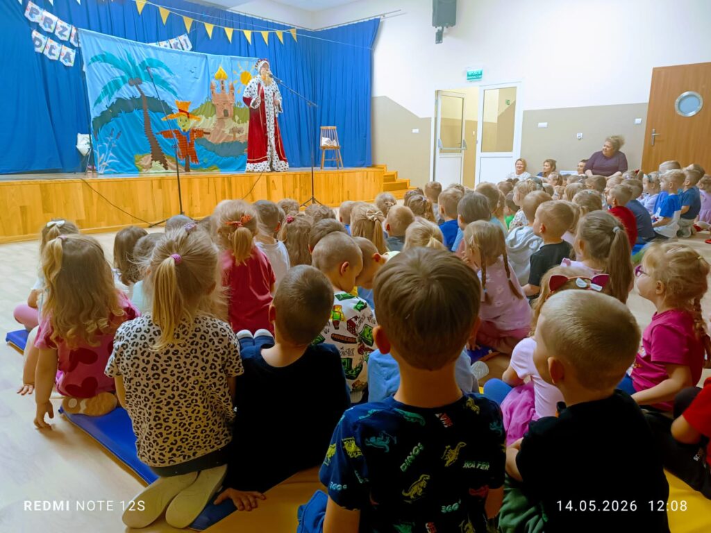 "Nowe Przygody Koziołka Matołka" w naszym przedszkolu.
