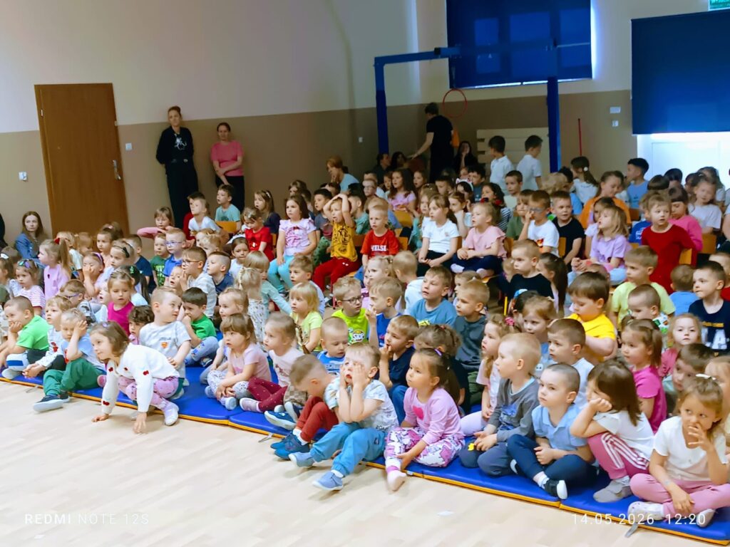 "Nowe Przygody Koziołka Matołka" w naszym przedszkolu.